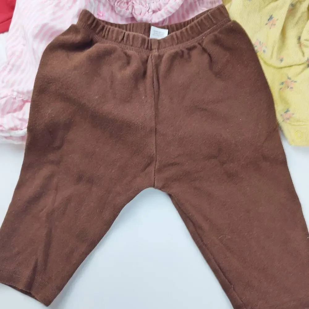 Girls 3-6M Clothing Bundle Disney, Gap & More